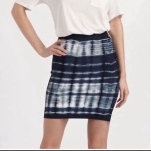 BCBGmaxazria Tie Dye Bandage Skirt XS